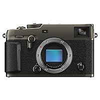 Fujifilm X-Pro3 Mirrorless Digital Camera - Dura Black (Body Only)