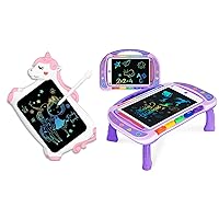 Unicorn Toy Gifts for Girls Boys and LCD Writing Tablet Kids Toys