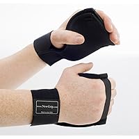 ThickGrips | Double Thick Weight Lifting Gloves for Body Building, Heavy Weights & Olympic Lifting | Heavy Duty Workout Gloves with Wrist Support