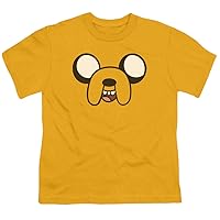 Adventure Time Jake Head Unisex Youth T Shirt