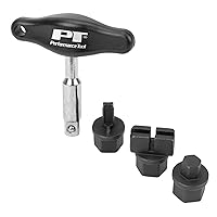 Performance Tool W54298 Plastic Oil Drain Plug Remover - Easily Remove Stripped or Rounded Oil Drain Plugs with Durable and Lightweight Tool