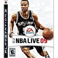 NBA Live 09 - Playstation 3 NBA Live 09 - Playstation 3 PlayStation 3 Nintendo Wii PlayStation2 Sony PSP Xbox 360
