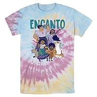 Disney Encanto Together Young Men's Short Sleeve Tee Shirt