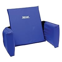 706055 Medical Lateral Support Cushion with Adjustable Side Panels for Wheelchairs, Geri Chair, or Standard Chairs, Medium Size