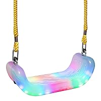 Firefly LED Lighted Swing - XDP Recreation Swing, Clear