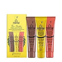 Dr. Pawpaw Multi-Purpose Balm | No Fragrance Balm, for Lips, Skin, Hair, Cuticles, Nails, and Beauty Finishing | 25 ml (Nude Collection, 1 Pack)