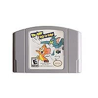 Tom & Jerry in Fists of Furry Game Card for Nintendo 64 N64 US Version