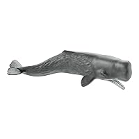 Schleich Wild Life Ocean Animal Toy for Boys and Girls Ages 3+, Sperm Whale
