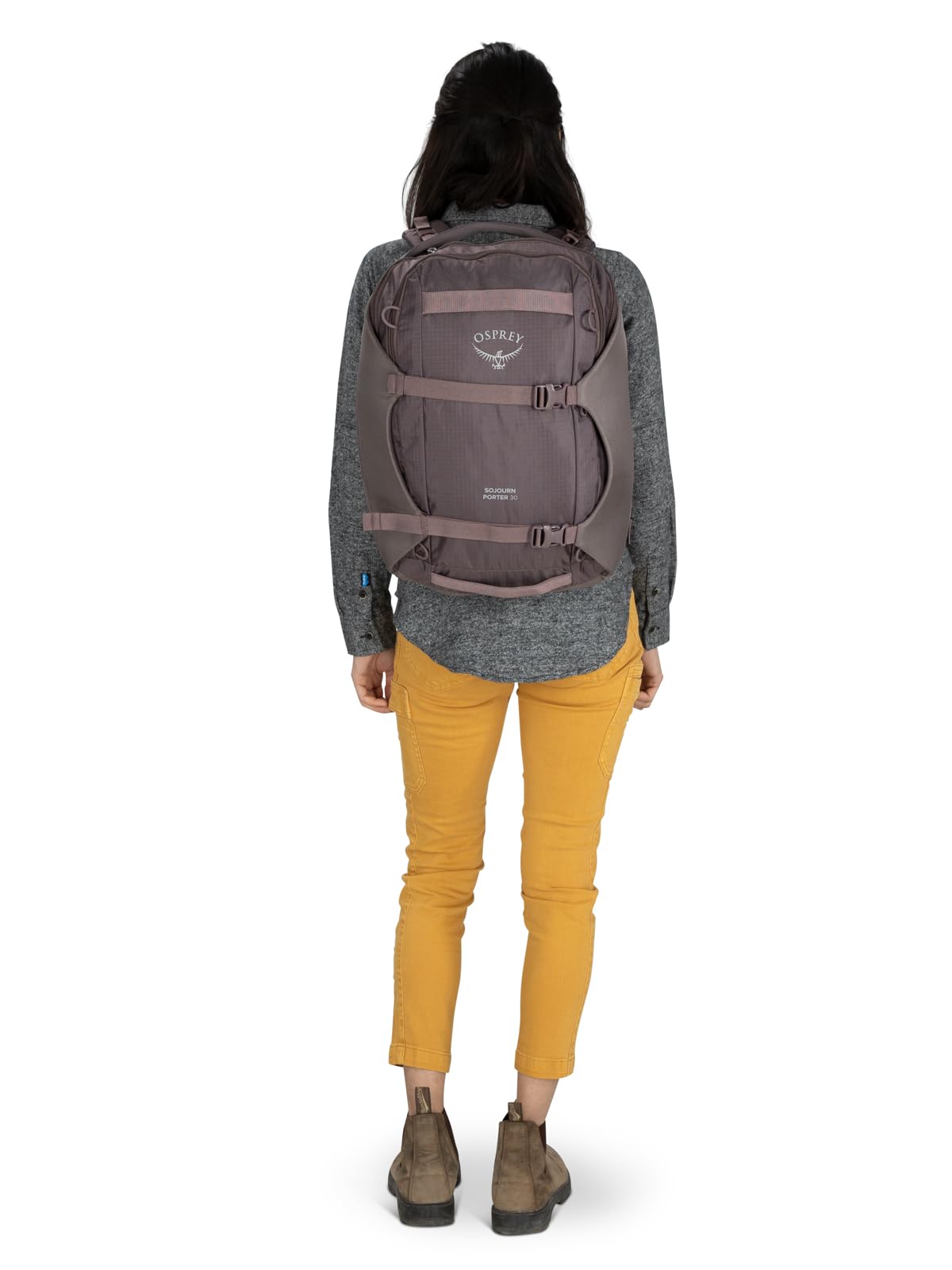 Osprey Sojourn Porter 30L Travel Backpack, Black, One Size