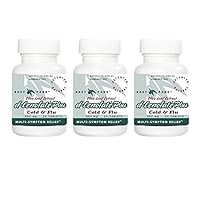 d-Lenolate Plus Cold and Flu Homeopathic Remedy for Adults and Kids | Immune System Booster with Olive Leaf Extract, Neem Leaf Extract & Echinacea | Vegan, Non-GMO - 625mg, 24 Tablets (Pack of 3)