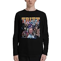 Travis Music Tritt Long Sleeve T Shirt Man's Casual Cotton Tee Fashion Round Neckline T-Shirts