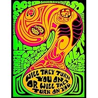 Psychedelic Public Health - Anti Drug - Will They Turn On You - 1970 - POP Art Magnet
