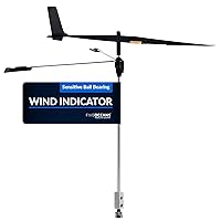 14-1/2-Inch Sailing Boat Wind Direction Indicator, Wind Vane with Sensitive Ball Bearing - FO2080