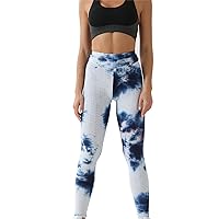 Women's High Waist Yoga Pants Sexy Butt Lifting Stretchy Leggings Workout Running Slimming Booty Tights