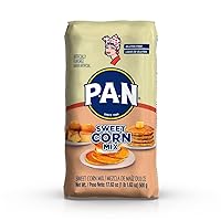P.A.N. Sweet Corn Mix – Gluten Free Mixture for Cachapas (1.1 lb/Pack of 1)