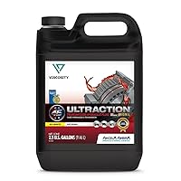 VISCOSITY ULTRACTION Original Transmission Hydraulic Fluid SS - Compatible with Case, New Holland Tractors - 2.5 Gallons - 77400NPYUS