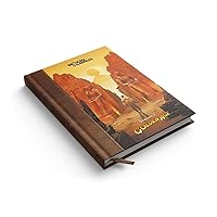 CMON Broken Compass Golden Age - Season 1 Rulebook | Roleplaying Game Inspired by Adventure Movies | Fun RPG for Kids and Adults | Ages 14+ | 2-5 Players | Average Playtime 120+ Minutes | Made by CMON