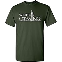 Winter is DT Adult T-Shirt Tee