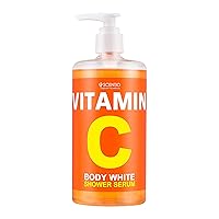 VITAMIN C BODY WHITE SHOWER SERUM 450 ML.