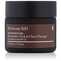 Neuropeptide Restorative Neck & Chest Therapy Broad Spectrum SPF 25 2 oz (Pack of 1)