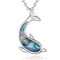 DOLPHIN SILVER JEWELRY PENDANT NEACKLECE