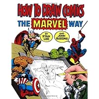 How to Draw Comics the Marvel Way How to Draw Comics the Marvel Way Hardcover Paperback