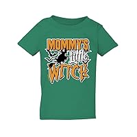 Manateez Infant Mommy’s Little Witch Tee Shirt