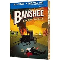 Banshee: The Complete Second Season (BD) [Blu-ray] Banshee: The Complete Second Season (BD) [Blu-ray] Multi-Format DVD