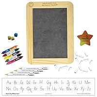 Handwriting Without Tears Slate Chalkboard and Supplies Kit (Print Starter Kit)