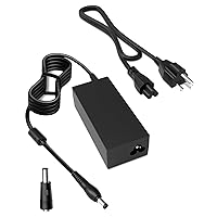 19V 3.42A Power Supply Adapter 65W AC DC, Input 100V~240V Converter Transformer to 5.5mm x 2.5mm Plug for LCD LED Monitor, HDTV, 3D Widescreen, Bluetooth Speaker, Audio Amplifier, and More Equipment