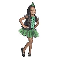 Rubies Wizard of Oz 75th Anniversary Wicked Witch Of The West Tutu Dress Costume, Small (4-6)