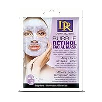 Daggett and Ramsdell Facial Sheet Bubble Mask, Retinol, 0.700 Fluid Ounce