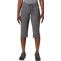 Columbia Women's Anytime Outdoor Capri, Water and Stain Repellent
