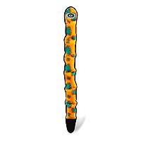 Outward Hound Durablez Orange Snake Plush Dog Toy, XL