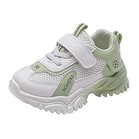 Baby Boys Girls Shoes Infant Sneakers Non Slip Rubber Sole Toddler First Walker Outdoor Tennis Crib Dress Shoes