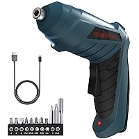 Rechargable Cordless Screwdriver Kits with straight and pistol style Powerful Electric Screwdriver Small Screw Guns