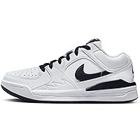 Jordan Stadium 90 Big Kids' Shoes (DX4399-102, White/Cool Grey/Black) Size 4