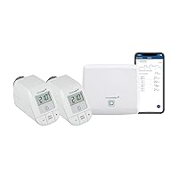 Homematic IP Smart Home 156537A0 Standard Heating Starter Set White