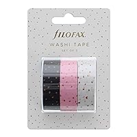 Filofax Washi Tape Set - Confetti, 132705