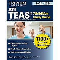 ATI TEAS 7th Edition 2023-2024 Study Guide: 1,100+ Practice Questions and TEAS 7 Exam Prep ATI TEAS 7th Edition 2023-2024 Study Guide: 1,100+ Practice Questions and TEAS 7 Exam Prep Paperback