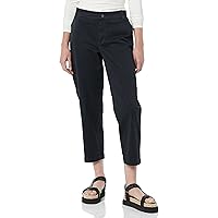 Amazon Essentials Women's Stretch Chino Barrel Leg Ankle Pant (Previously Goodthreads)