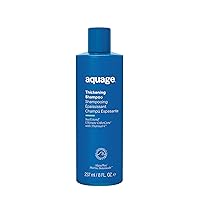 Aquage SeaExtend Thickening Shampoo - Thermal-V Technology Seals Heat Out, Prevents Haircolor Fade and Thermal Styling Damage, 8 oz