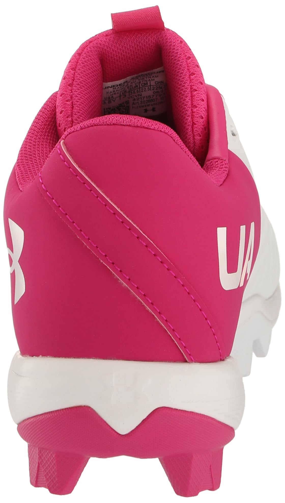 Under Armour Girl's Glyde 2.0 Rm Jr Softball Shoe