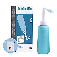 Peri Bottles - Peri Bottles for Postpartum Care Kit, Upside Down 500 ml Peri Bottles for Perineal Cleansing and Recovery,Portable Bidet