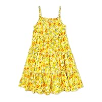 Samelle Yellow Floral Dress.