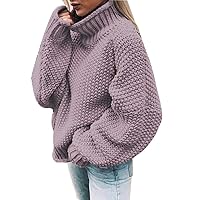 Womens V-Neck Oversized Sweaters 2023 Fashion Clothes Batwing Long Sleeve Solid Vintage Pullover Jumper Knitted Top