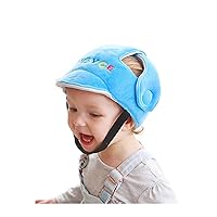 Baby Head Protector Hat Infant Safety Helmet,Toddler Safety Helme Anti-collision Breathable Children's Anti-fall Head Adjustable Type Can Be Used For Toddlers Anti-Fall Anti-shock Anti-collision HeadN