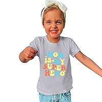 Girls Glitter Tops for Dance Age 7 to 8 Print Short Sleeve T Shirt Tops Clothes Long Sleeve Shirt Little Girls