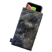 PHOOZY Apollo II Series Enhanced Thermal Phone Case - AS SEEN ON Shark Tank - Insulated Pouch Prevents Freezing, Extends Battery Life. Mountain Protection for Skiers Snowboarders (Medium - Mako)