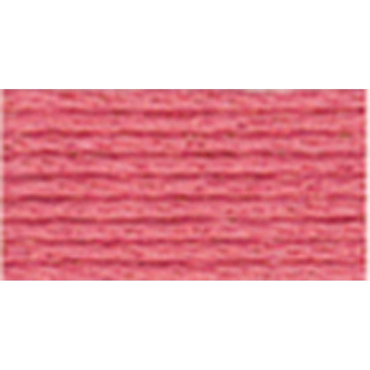 DMC 117-3712 Mouline Stranded Cotton Six Strand Embroidery Floss Thread, Medium Salmon, 8.7-Yard
